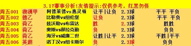 3月3日曼城vs曼联比分预测分析,曼城vs伯恩利6:0足彩赔率