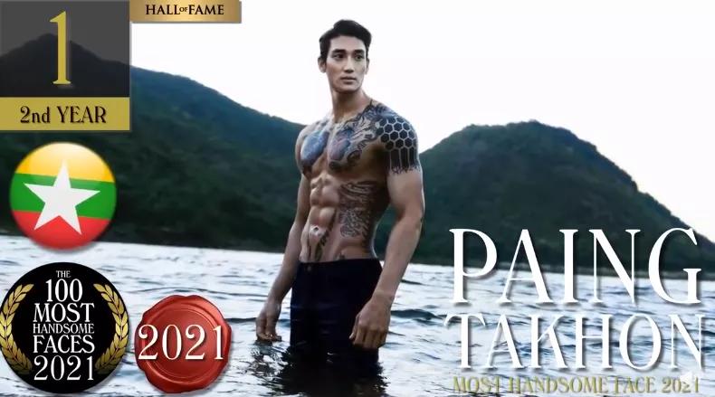 世界上最帅最强壮的肌肉男人,2021全球最帅男面孔第一名