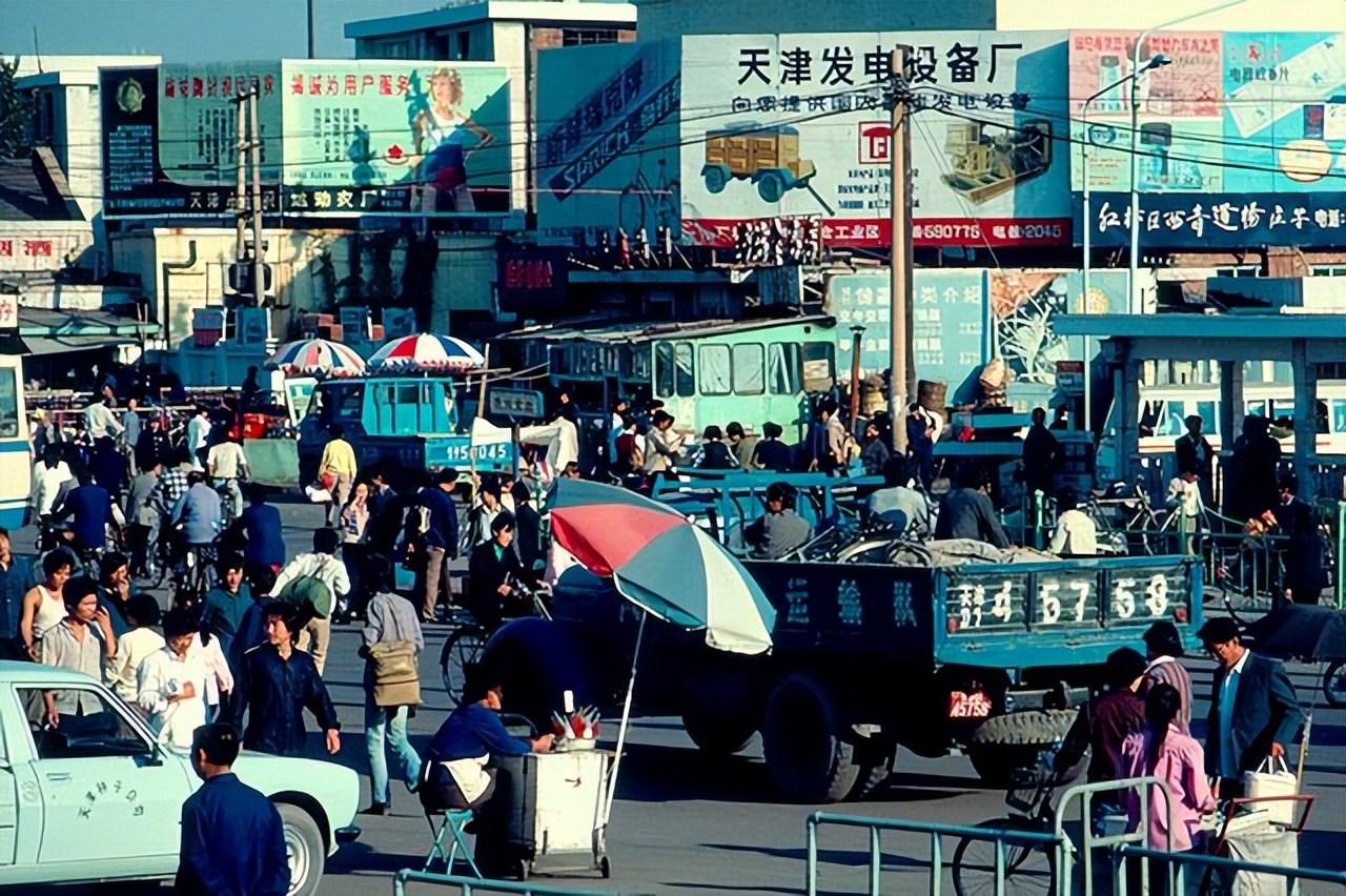 天津海滨区老照片,天津旧景照片