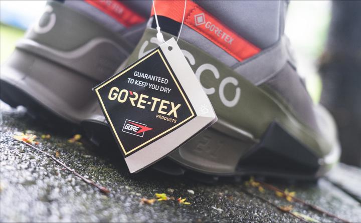 爱步ecco防水鞋系列,ecco开箱