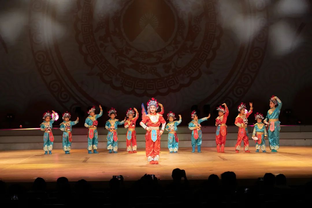 2023年东京少儿春晚辞旧迎新除夕夜共庆新春