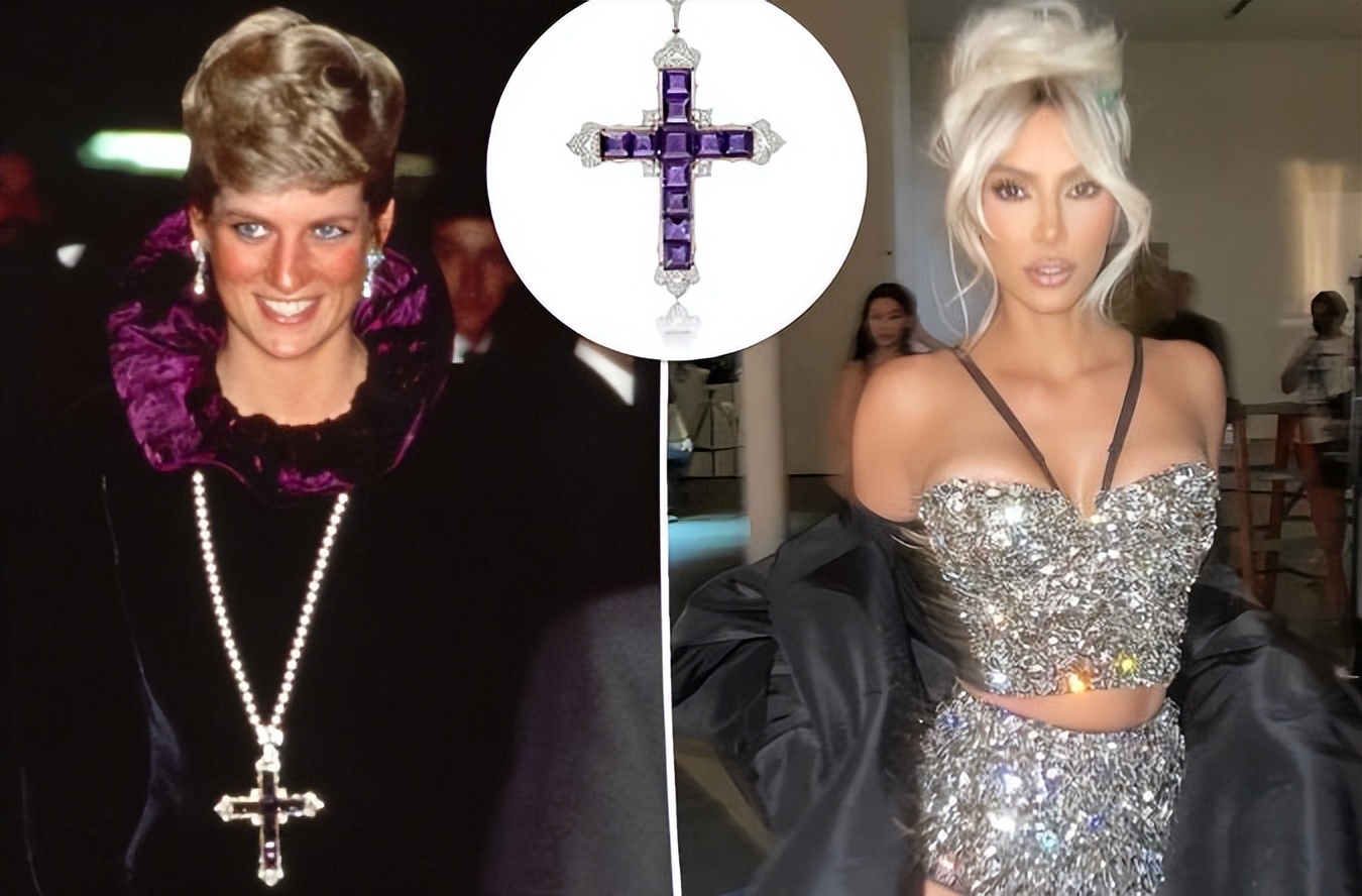 戴安娜王妃珠宝项链,戴安娜王妃珠宝项链首饰