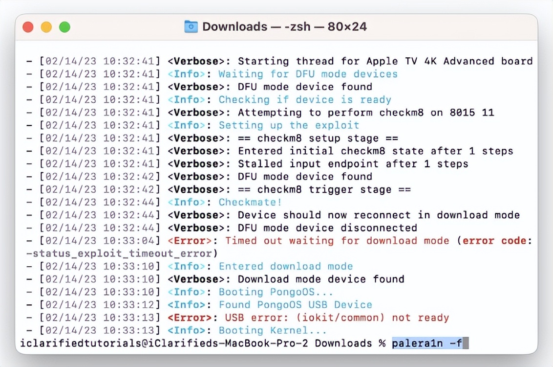 palera1n越狱教程,终于支持iOS16了!iOS15.0-16.3.1