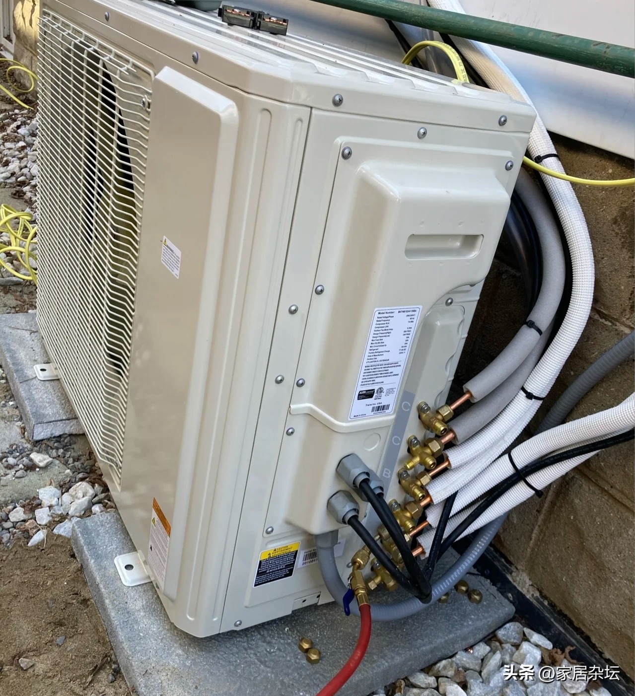 空调氟漏光了不用真空泵怎么加氟,空调漏氟费用比加氟费用高