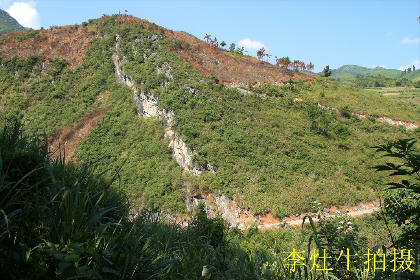 郴乐古道之水头江宜乐古道--广东省乐昌市庆云镇