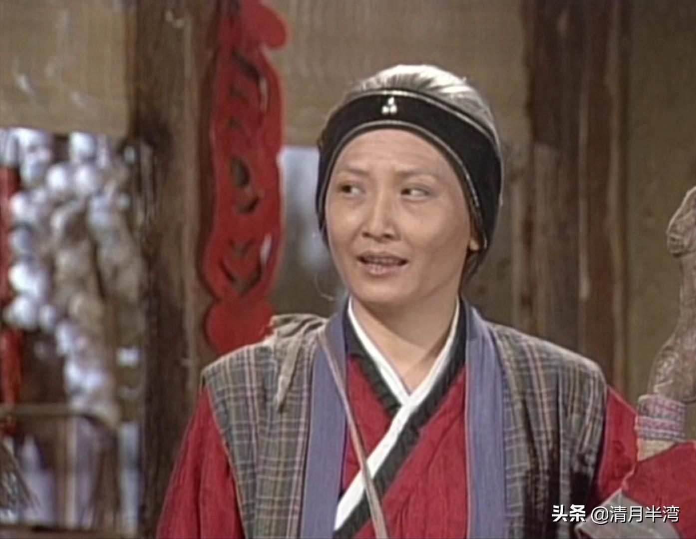 金花婆婆撕面具是哪一集,金花婆婆摘面具哪一版好看