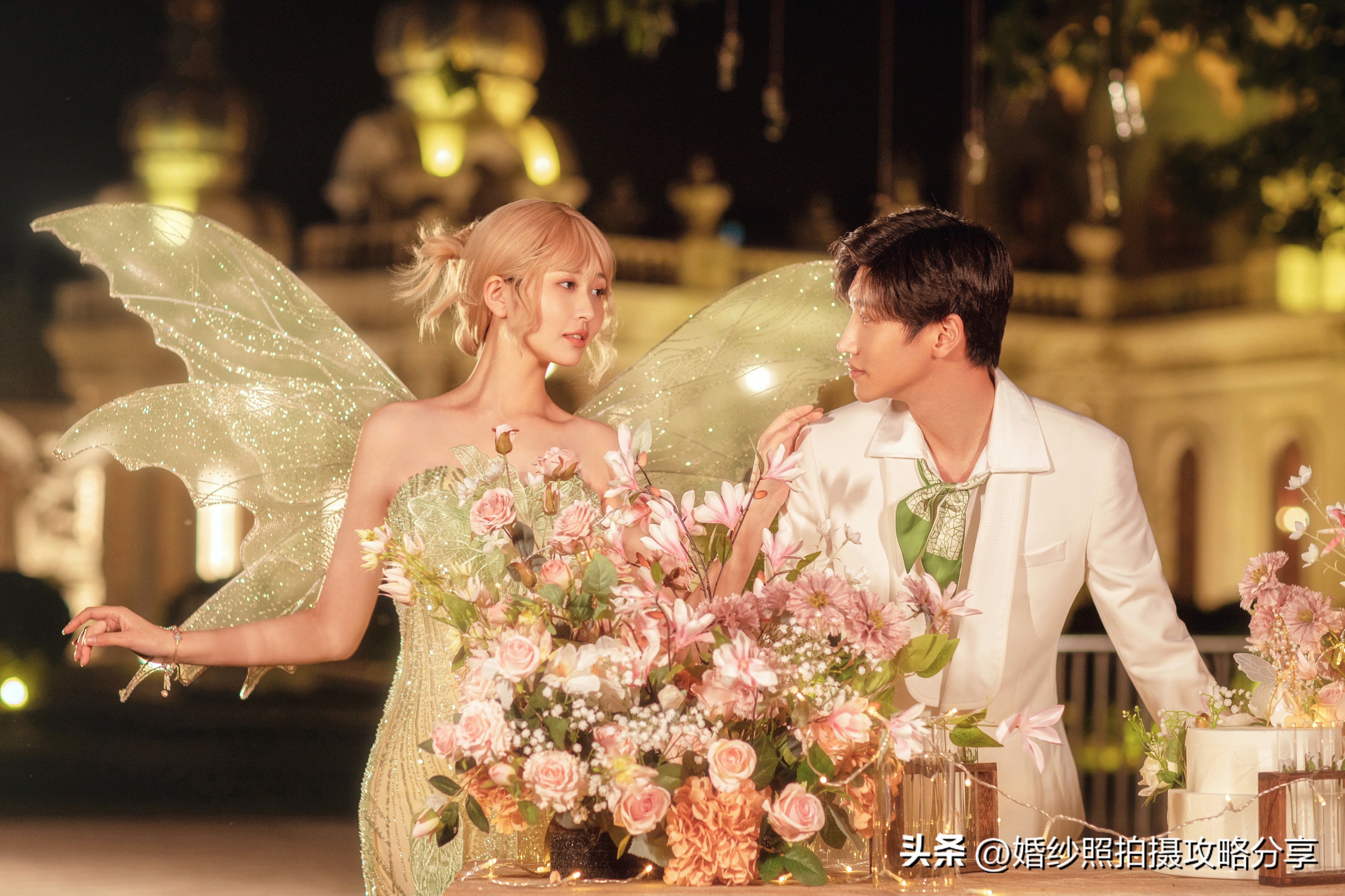 最新婚纱照价格表大全,2023婚纱照最新风格推荐