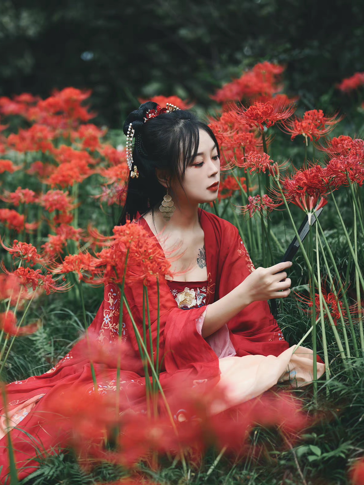 那一世，你许下缠绵，我种下思念