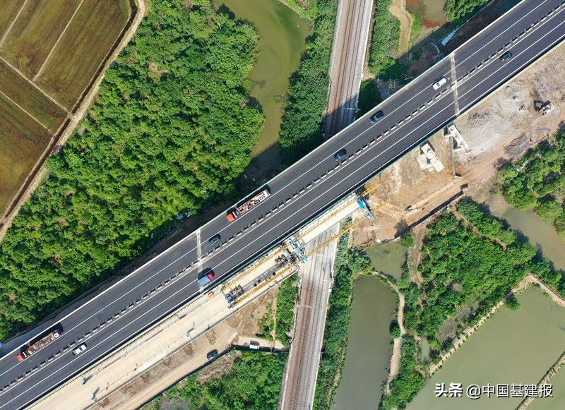 安徽芜湖:芜合高速改扩建项目取得新进展