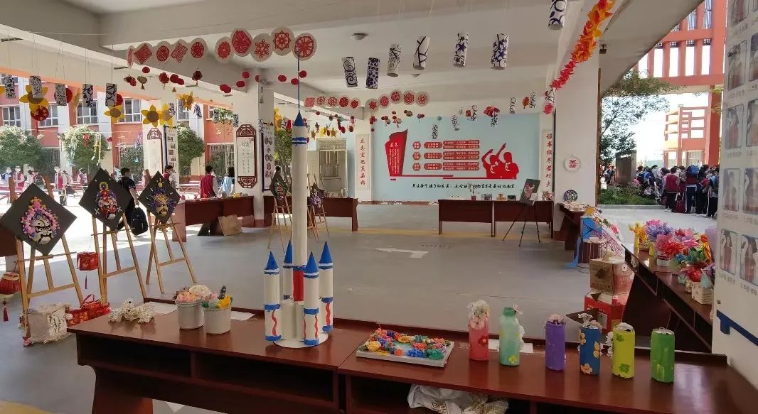 江河实验学校艺术节开幕,东平县实验中学运动会开幕