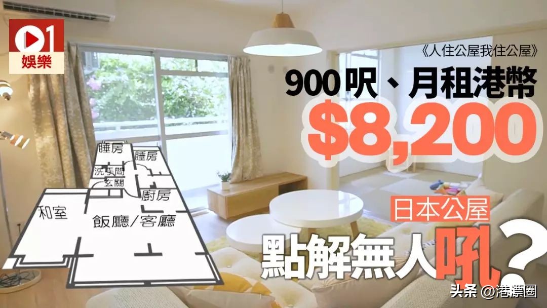 最近港府推出月租700块的房子，里面长这样！