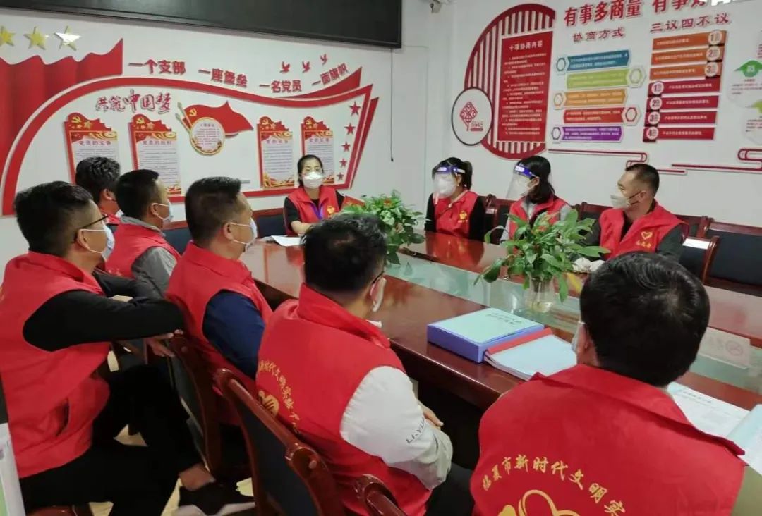 全力以赴尽锐出击——临夏州政法系*战统**“疫”一线显担当