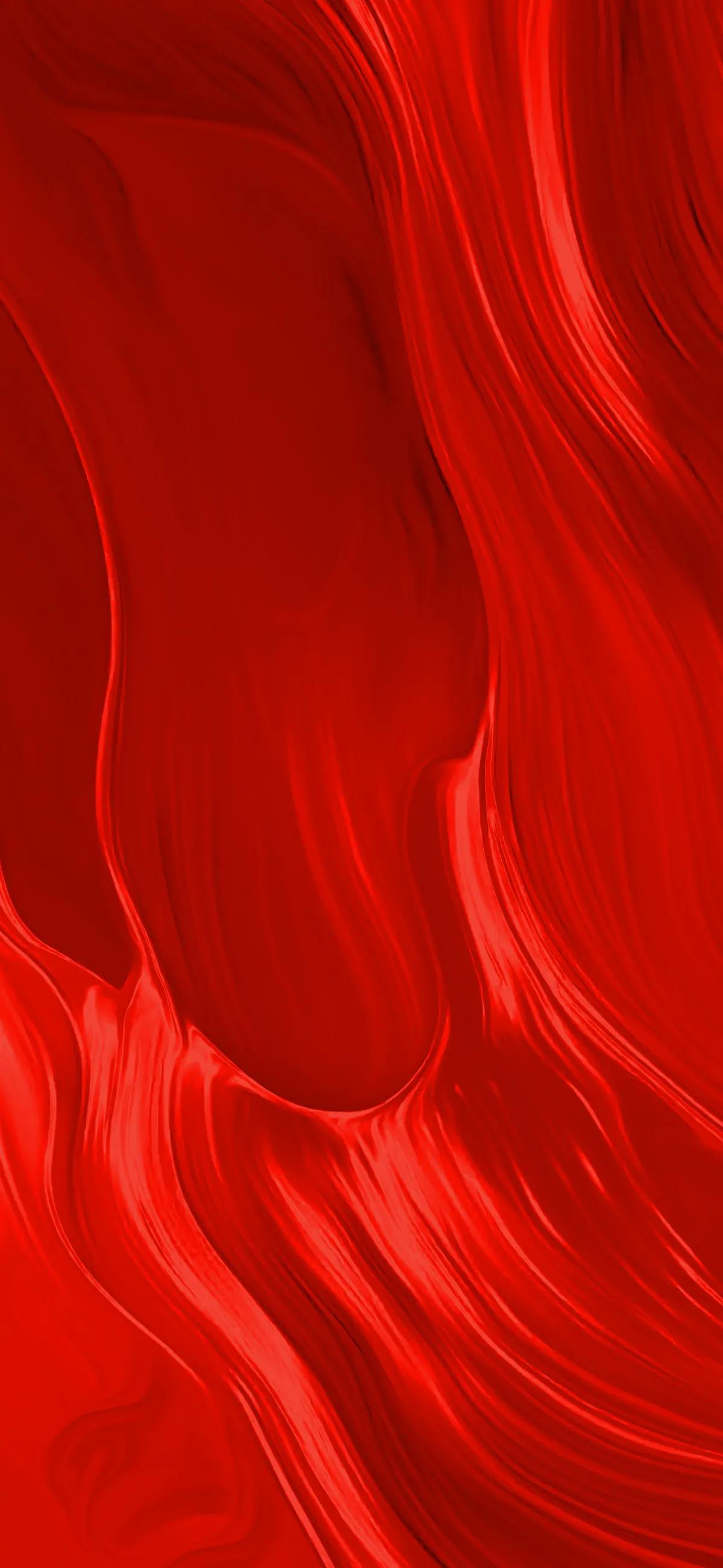 纯红色中国红壁纸图片,经典红色系壁纸