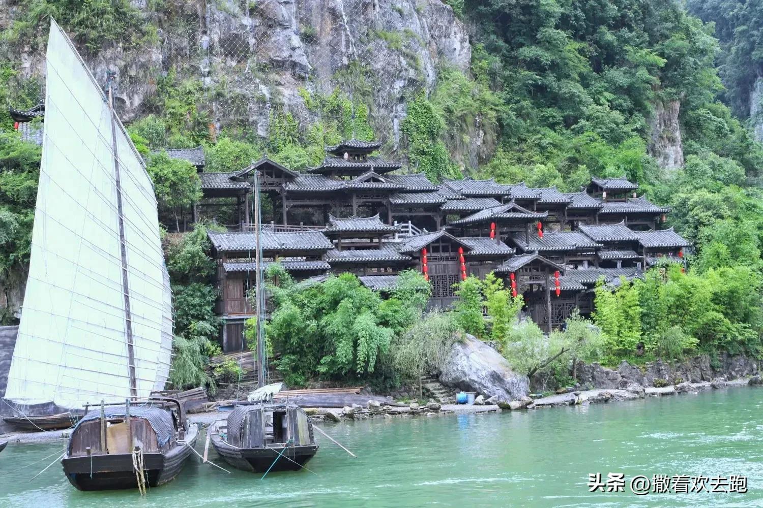 58天川云贵湖自驾游第27站:宜昌三峡人家(本次旅行最后一站)