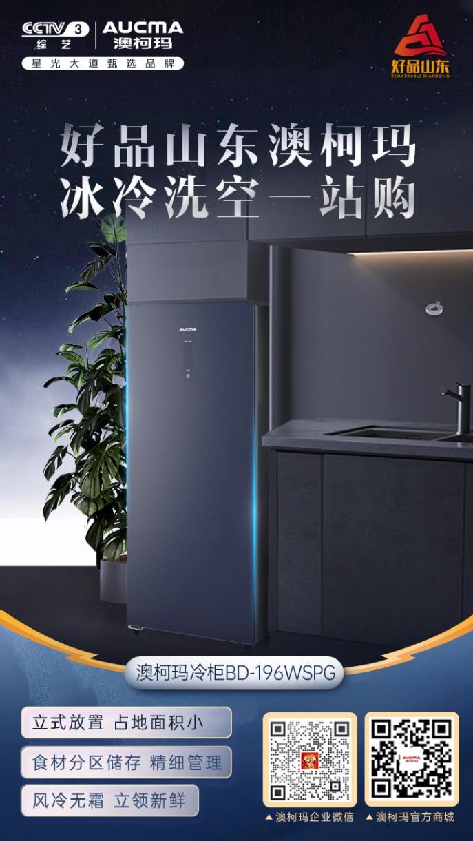 好品山东澳柯玛，三月粉丝节冰冷洗空一站购