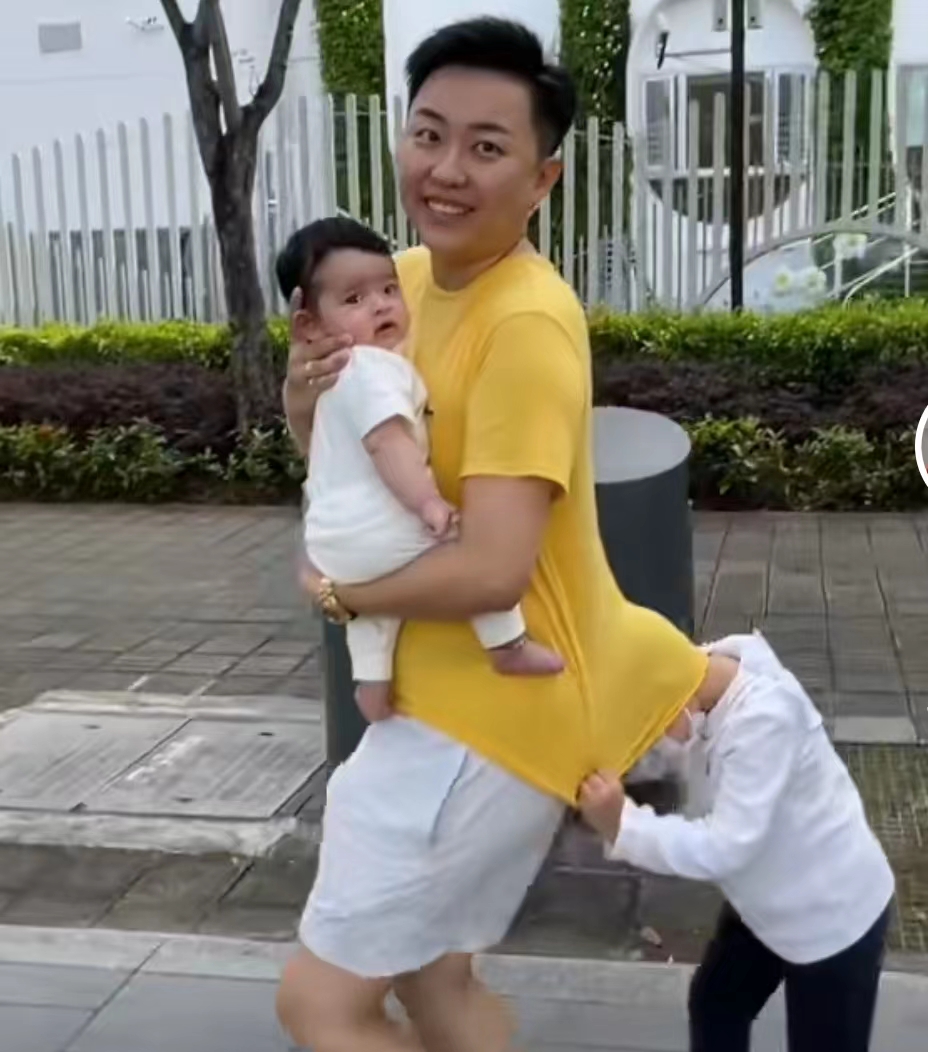 叶海洋单身一人吗,叶海洋的doris和hatti