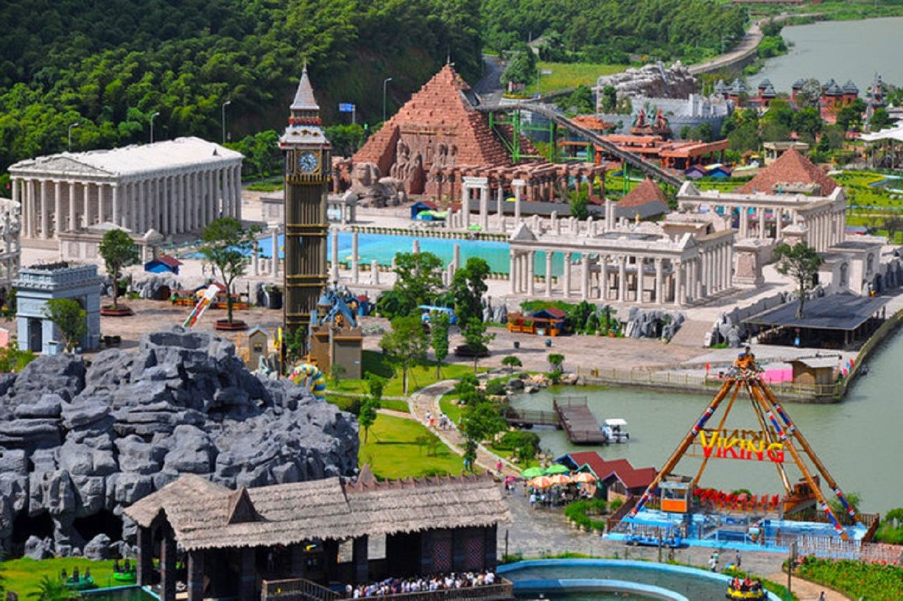 不出国门也能旅游,不出国门就能环游世界