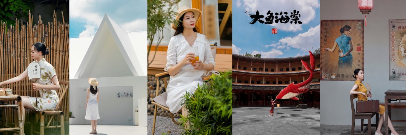 七门网红打卡地,带你走进又一网红打卡地