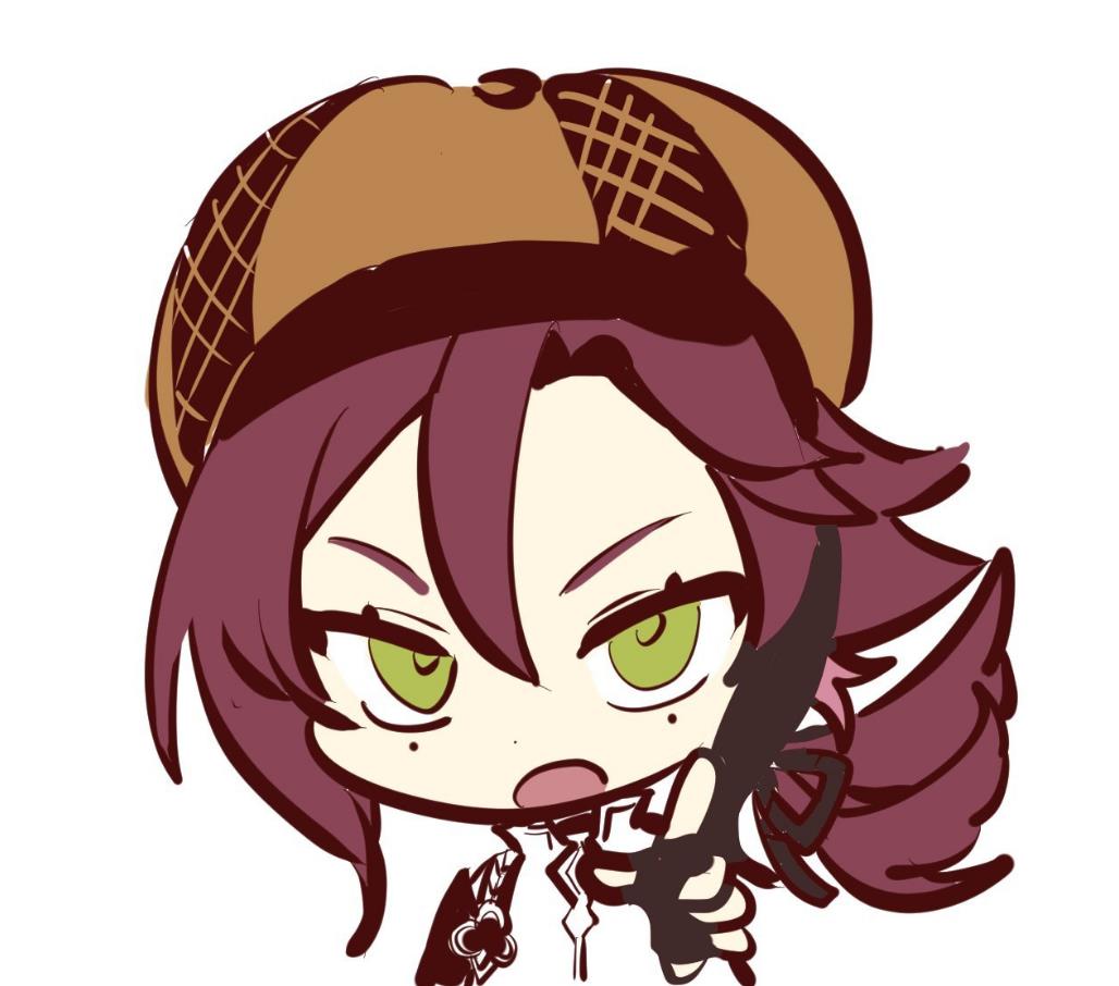 原神鹿野院平藏立绘图片,原神立绘日本