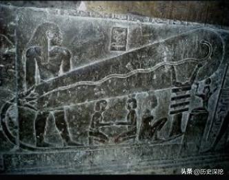 古埃及灯泡之谜,丹德拉灯泡