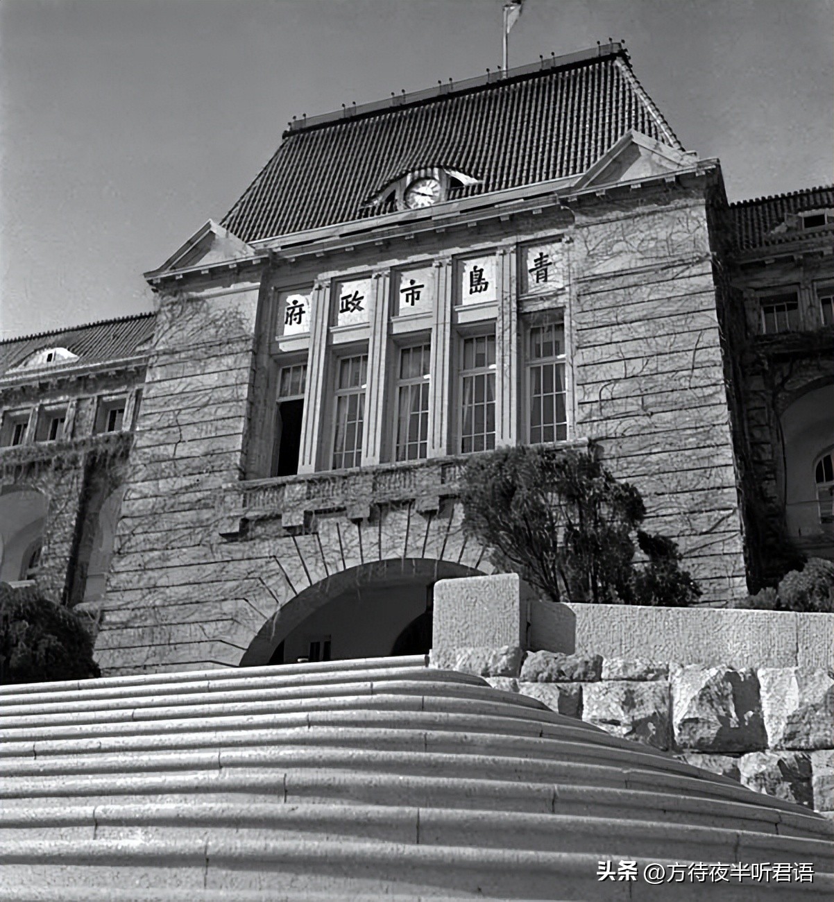 殊异之城：金石声穿过岁月的青岛留影