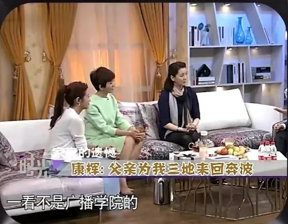 知名主持人康辉,著名主持人康辉