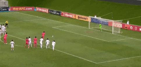 1/4决赛中国男足战韩国,中国男足3-2战胜韩国队