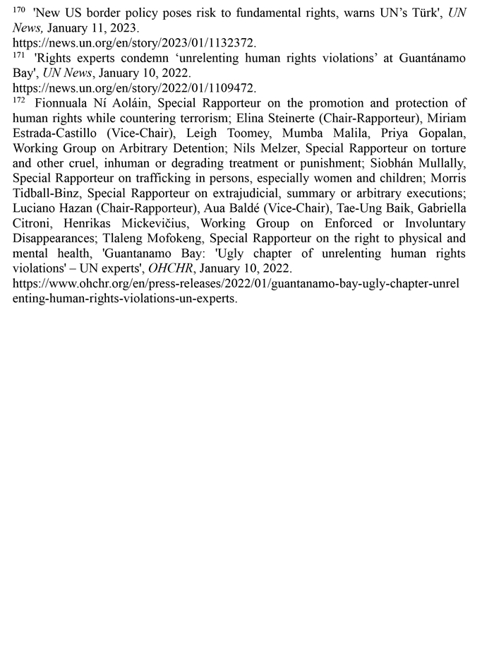 2022美国侵犯人权报告,2019美国侵犯人权报告