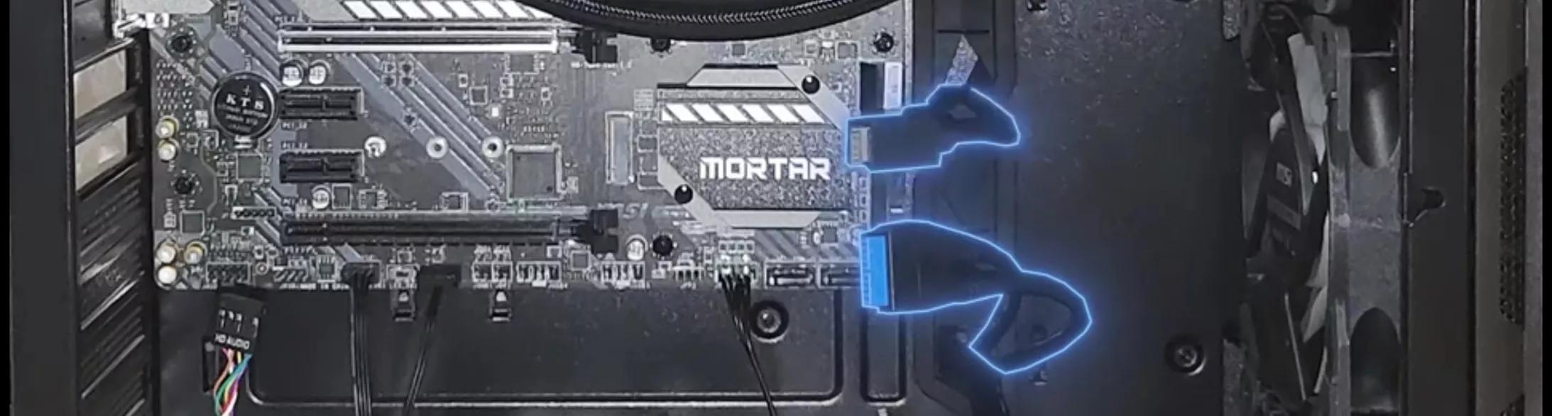 电脑主板接口该接什么线,电脑主板接口规格图解说明