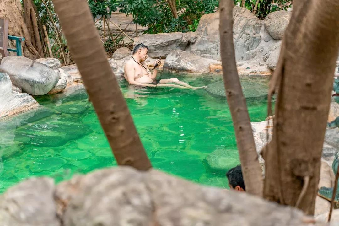 昆明温泉亿壕,昆明可以住一晚的泡温泉景点