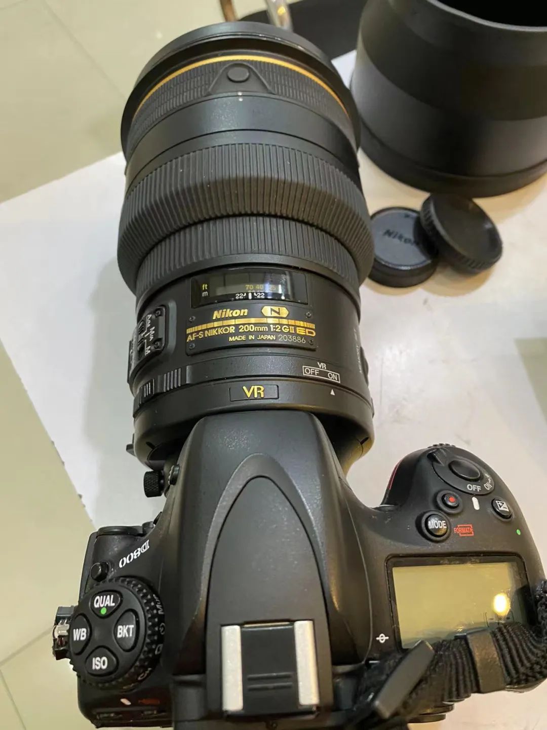 镜头买了2个月就坏,买的新镜头有坏点