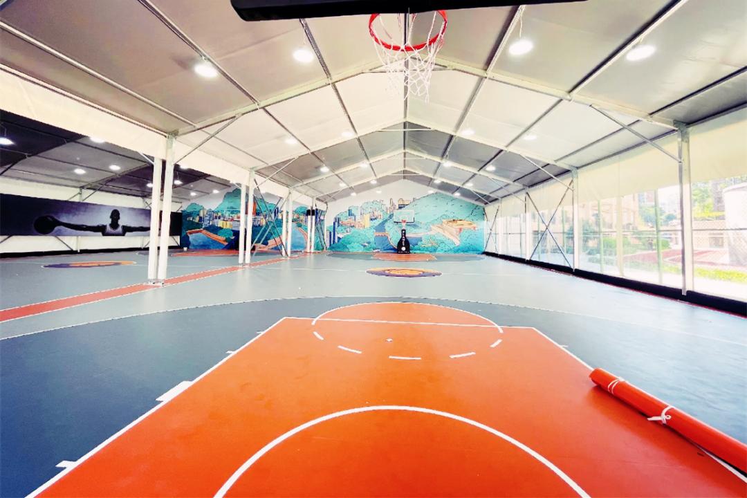 体育篷房10000平,体育篷房多功能