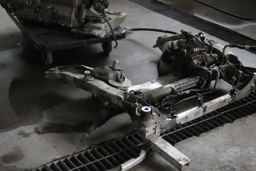 翻新一台12年的宝马,翻新一辆宝马五系