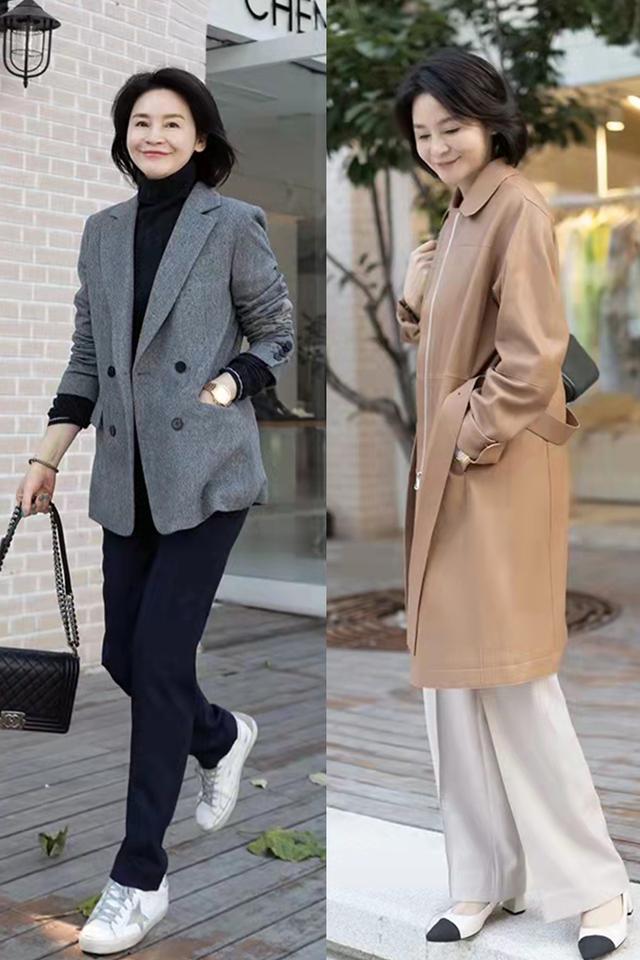 中年少女开春这样穿洋气上档次,大年三十这样穿时尚减龄显瘦遮肉