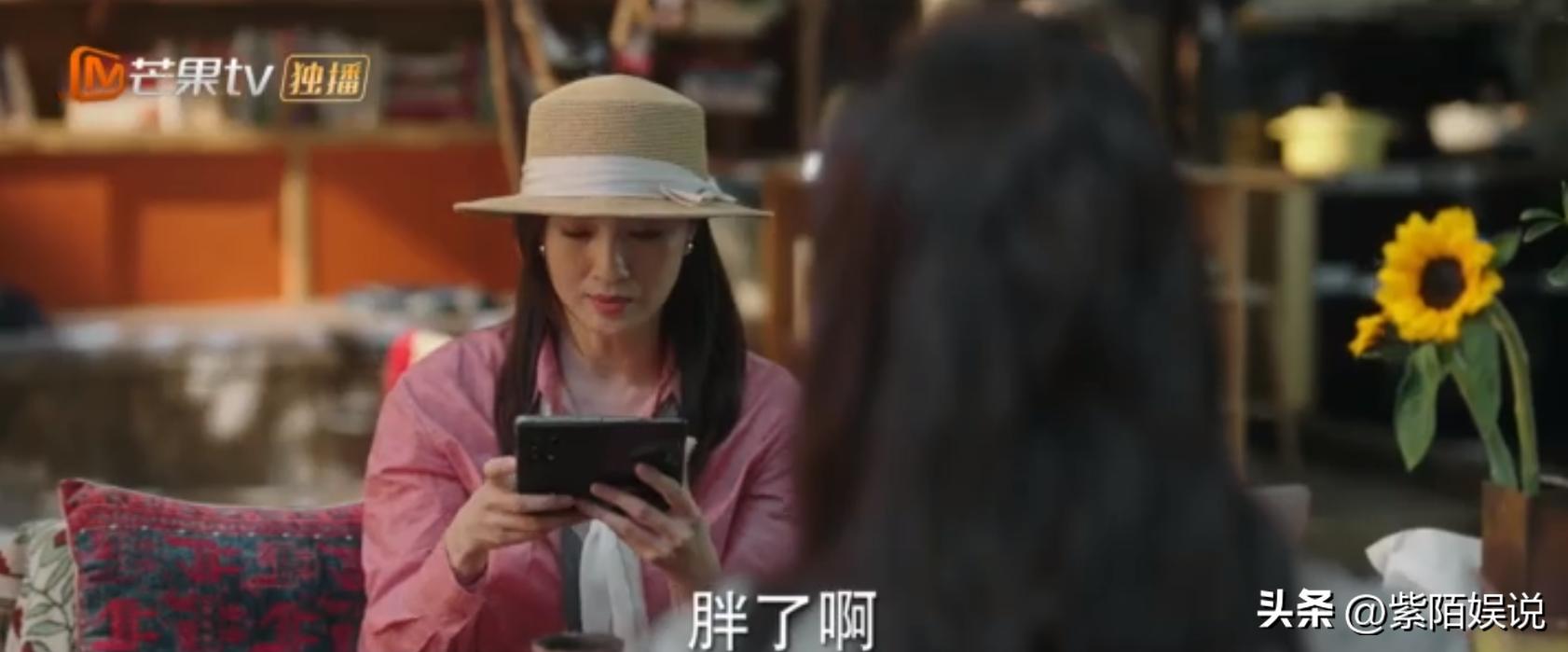 刘亦菲去有风的地方演技吐槽,去有风的地方刘亦菲和其他人同框