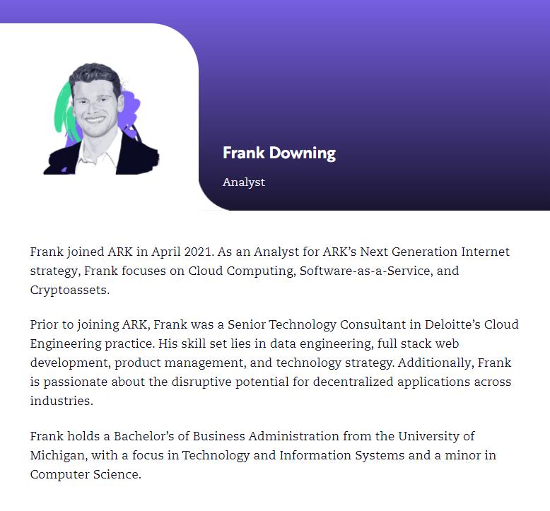 ARKInvest团队大揭秘