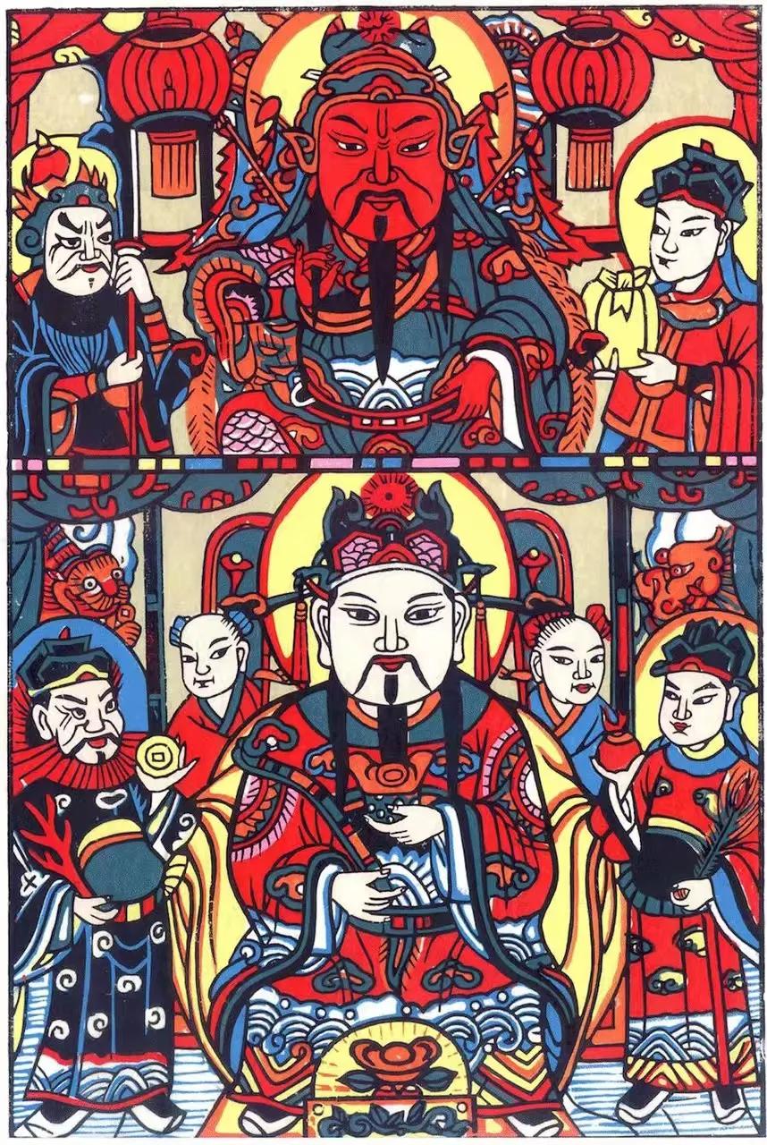 大年初五迎财神的正确打开方式,家里供着财神正月初五怎样迎财神