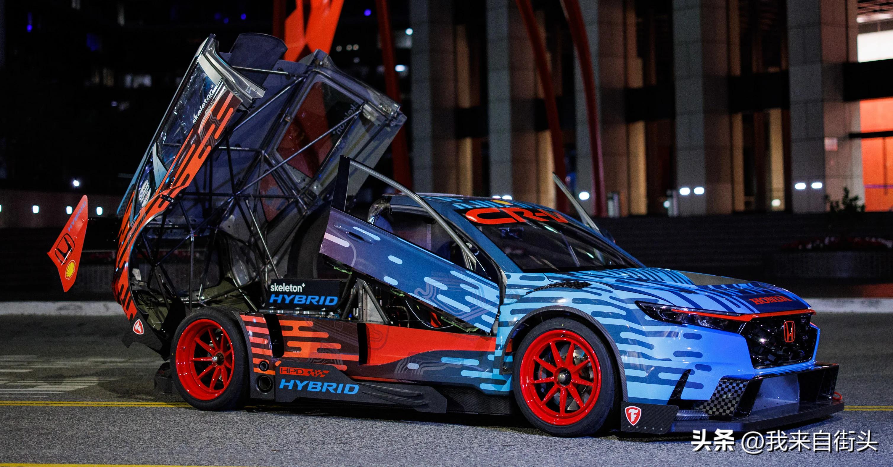 本田cr-v获得最佳suv,全新一代本田cr-v四驱顶配