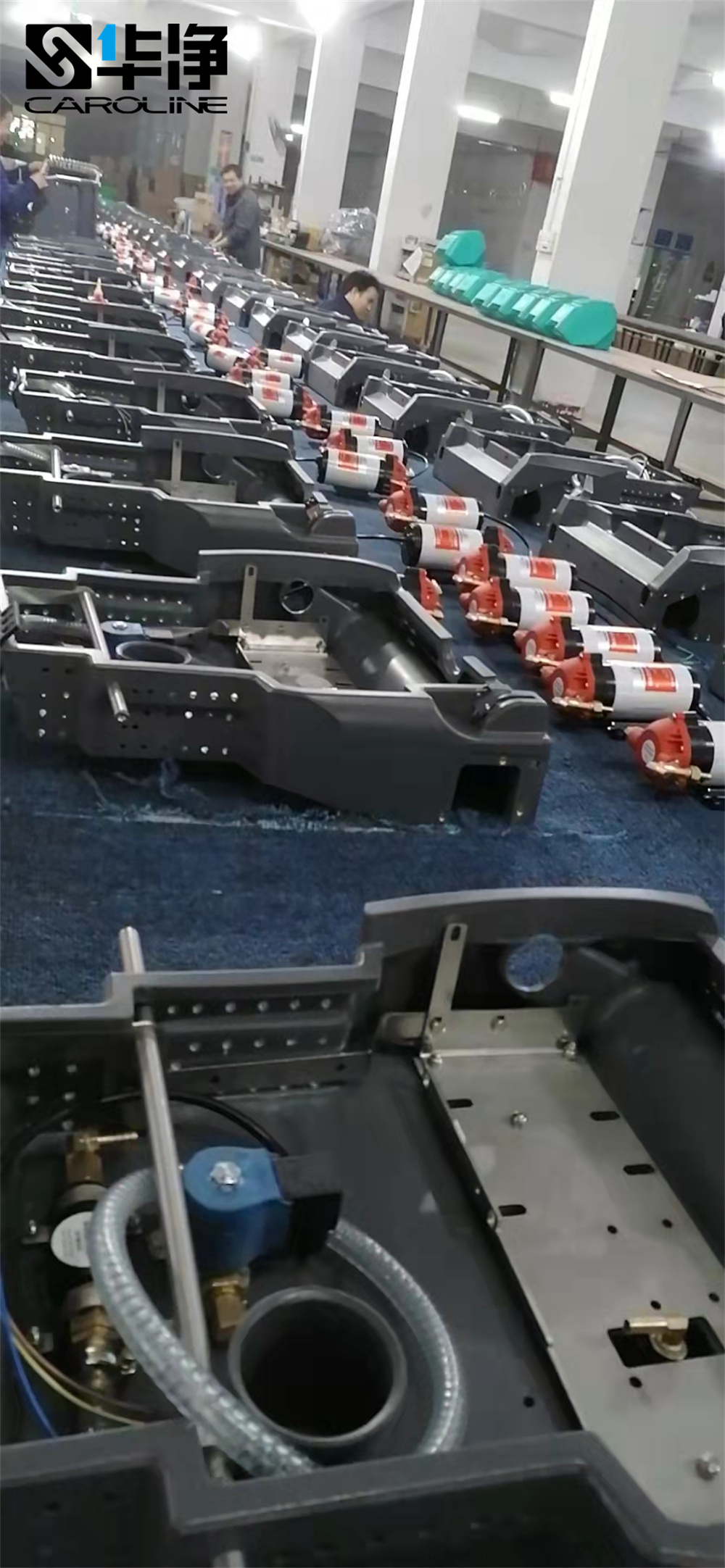 工厂扫地洗地机,车间专用小型驾驶式扫地机