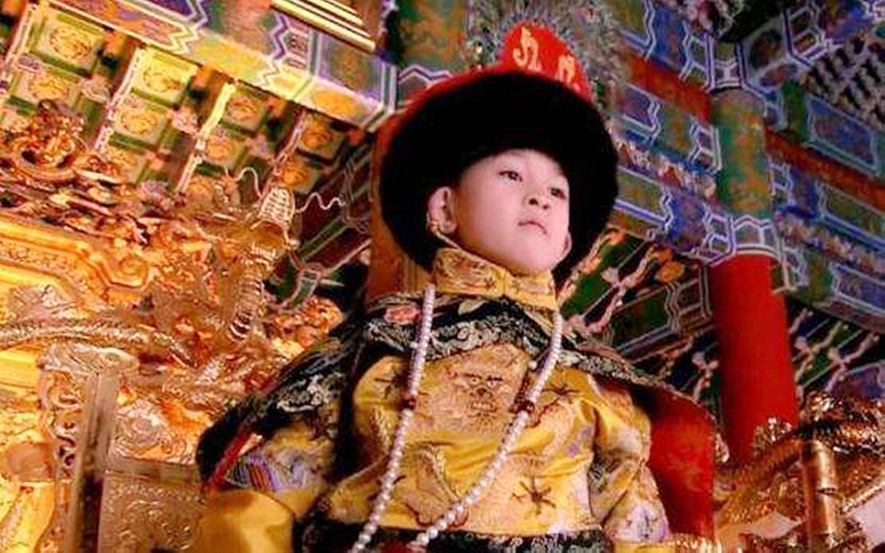 6岁登基,6岁继位的皇帝