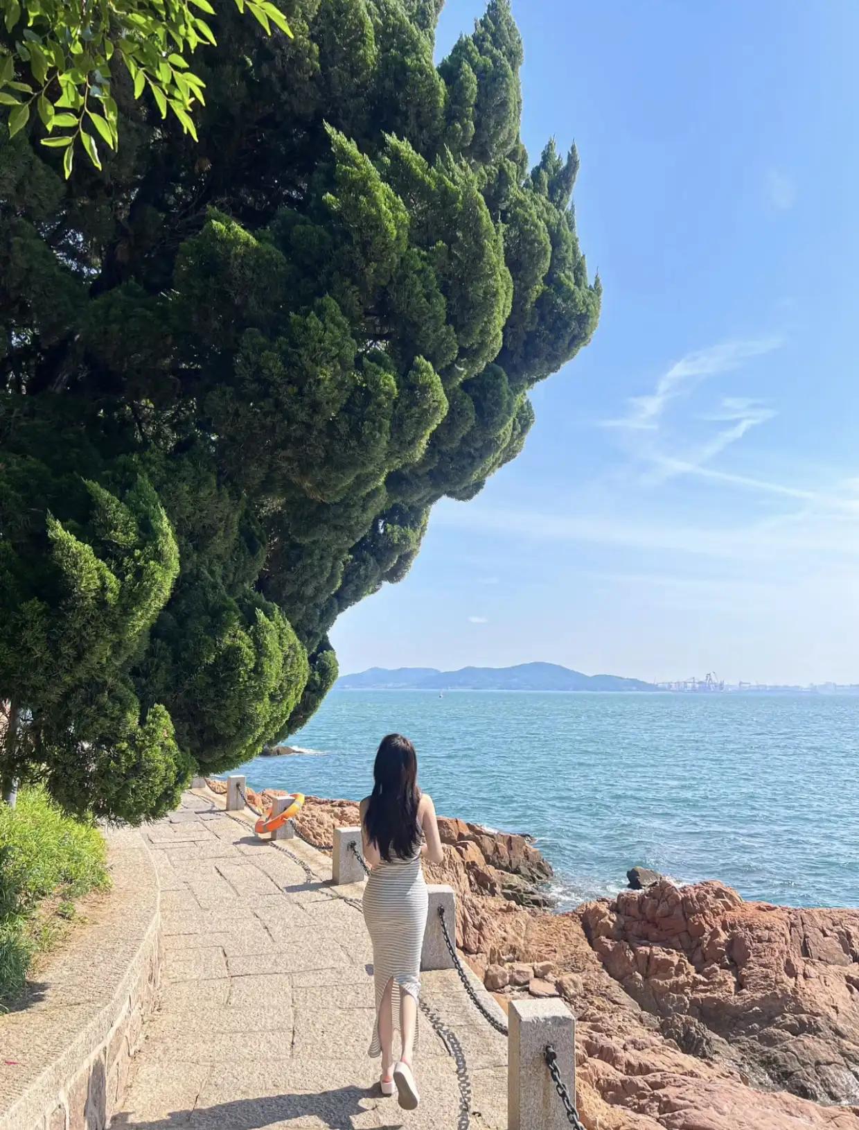 苏州妹妹去青岛玩了一趟，说真的想留在青岛了！