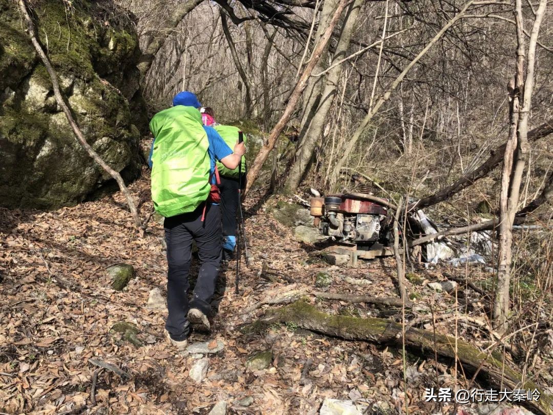首阳山穿越大坪梁景色怎么样,大坪梁穿越到首阳山攻略