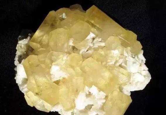 七大晶系的代表矿物,七大晶系