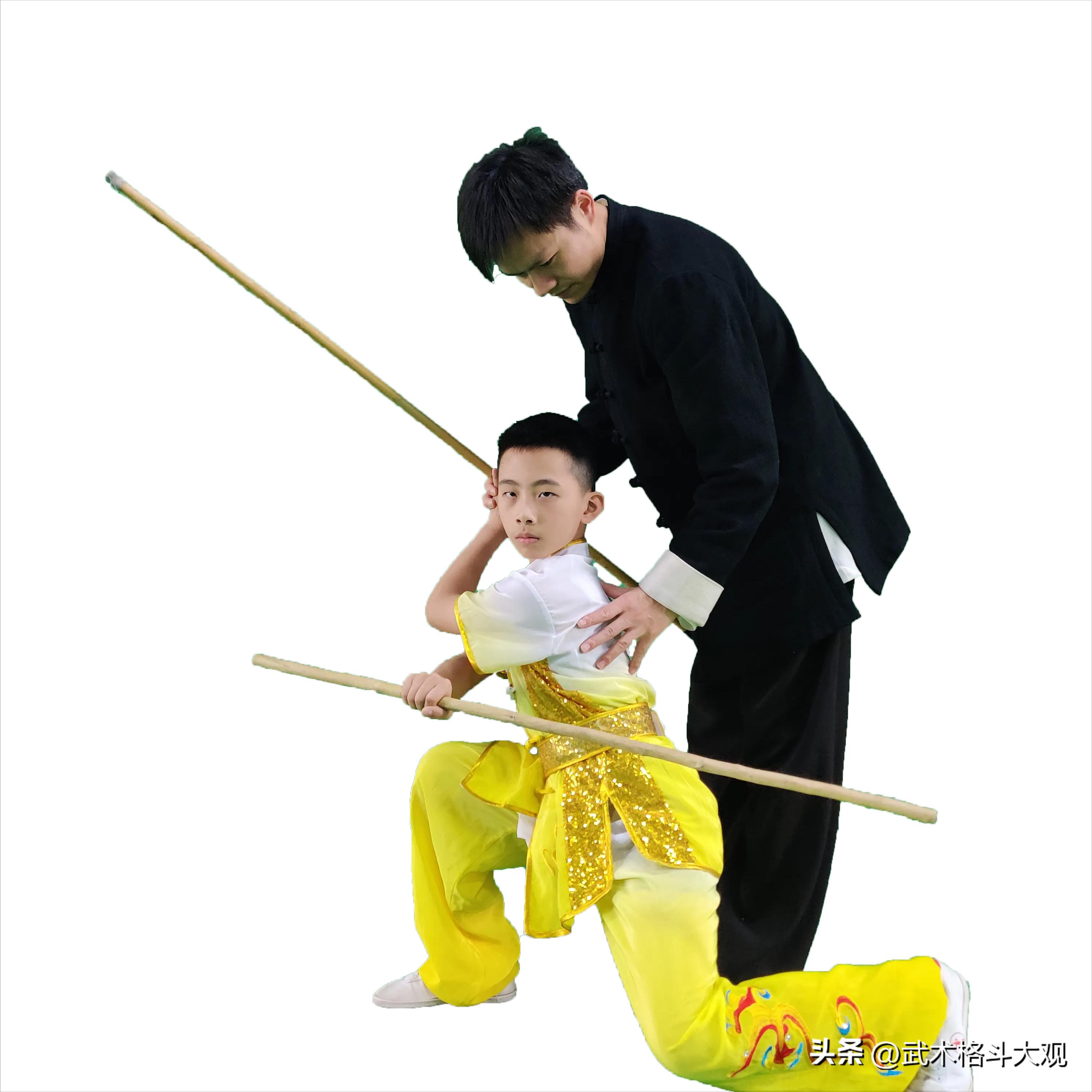 西棍技法,西棍十八招教学视频