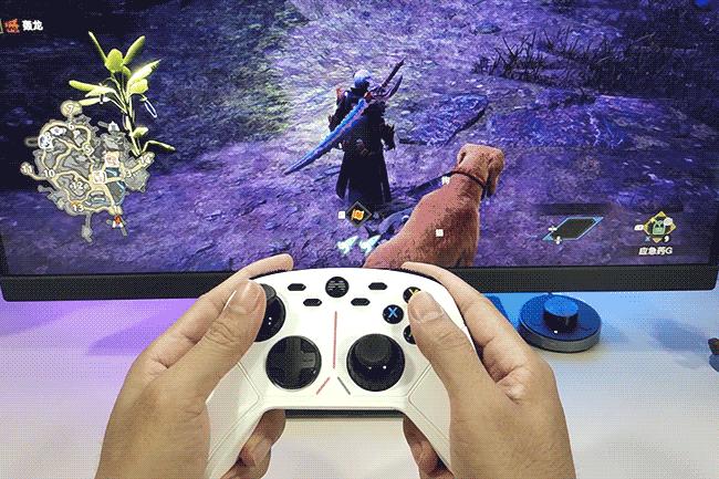 北通阿修罗游戏手柄3s多模评测,北通阿修罗2游戏手柄摇杆灵敏度