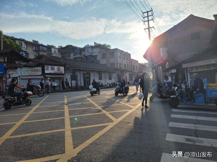 西昌建昌古城简介,西昌建昌古城四牌楼