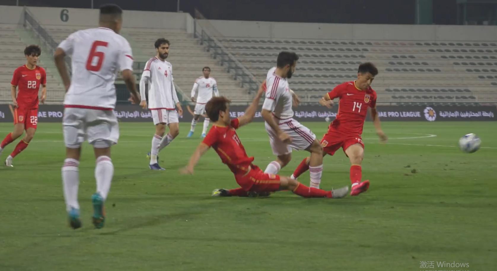 国足u23最新比赛结果,u23国足6比0进球回放