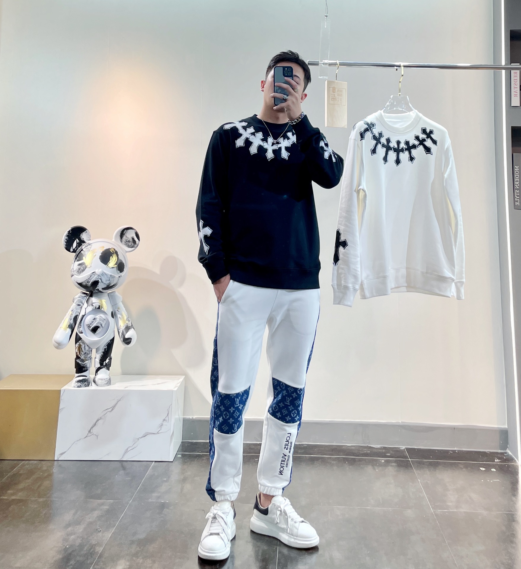 chromehearts克罗心t恤,chromehearts