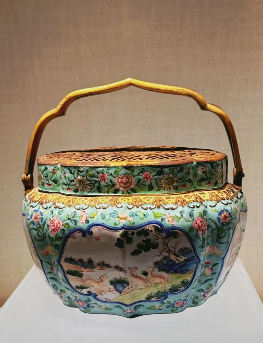 北京故宫珍宝馆藏品图片,北京故宫博物院珍宝馆瓷器