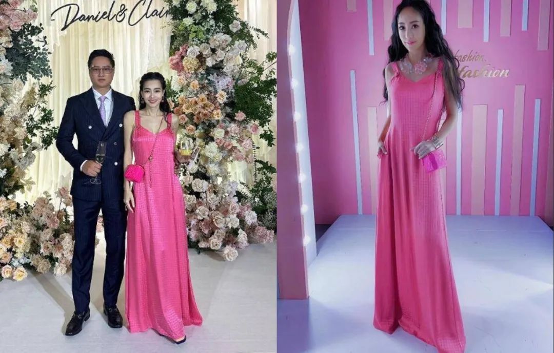 弯弯贵妇王思佳被爆背假包,跟贵妇当闺蜜压力这么大吗?